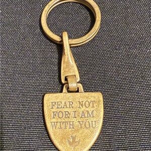 James Avery Bronze Keychain